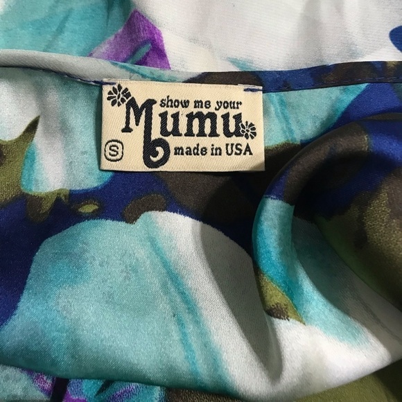 Show me your mumu floral long sleeve flowy… - Picture 6 of 7
